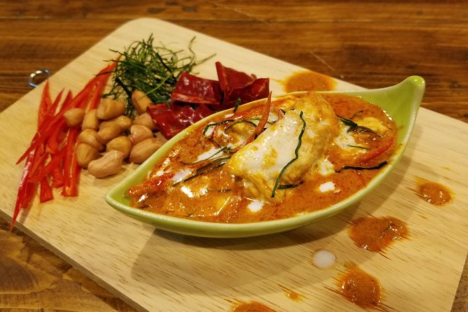 Tingly Thai Cooking Class with Morning Market Tour - What $42.10 gets you
