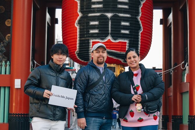 Tokyo Early Morning Tour Asakusa Meiji Shrine (Private Opt) - Starting at Asakusa and Sensoji