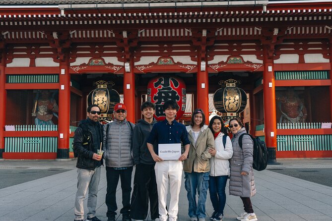 Tokyo Early Morning Tour Asakusa Meiji Shrine (Private Opt) - Ending at Shibuya Crossing and Hachiko