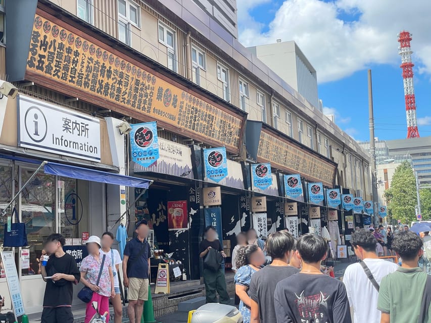 Tokyo: Explore Authentic Japanese Food Culture at Tsukiji - Key points to know before booking