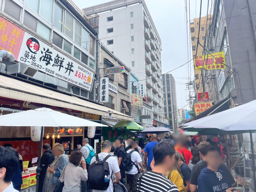 Tokyo: Explore Authentic Japanese Food Culture at Tsukiji - What happens with lunch