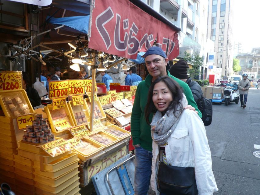 Tokyo: Guided Walking Tour of Tsukiji Market with Breakfast - Starting at Tsukiji Hongwanji Temple