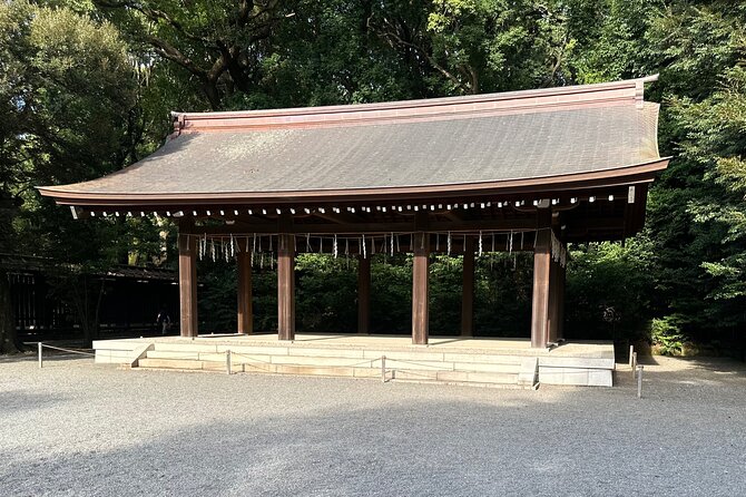 Tokyo Morning Tour: Asakusa, Meiji Shrine and Tsukiji Fish Market - An efficient route, with a few costs to plan