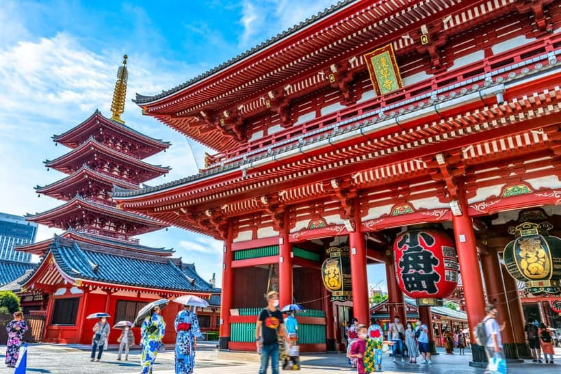Tokyo Morning Tour: Meiji Shrine, Asakusa & Fish Market - A smart first morning in Tokyo