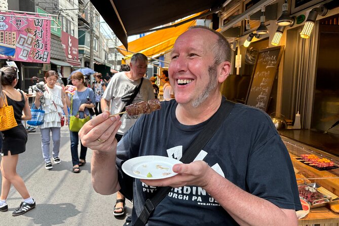Tokyo: Private Tsukiji Fish Market Tour with 3 food stops - Tsukiji beyond the famous tuna auction