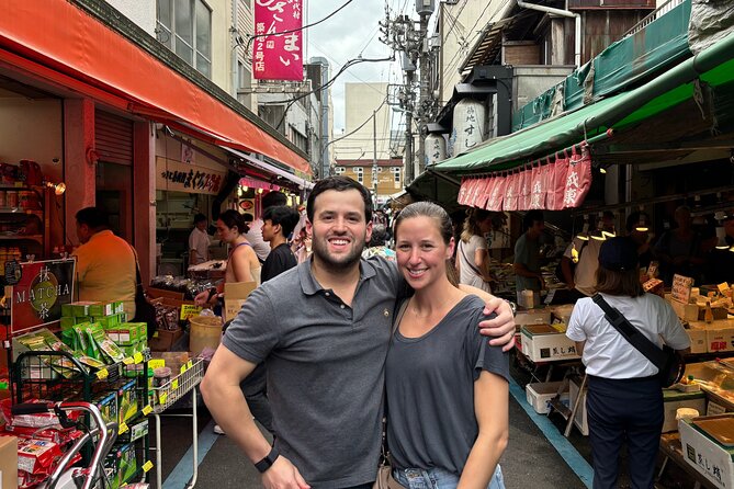 Tokyo: Private Tsukiji Fish Market Tour with 3 food stops - The guide makes or breaks the experience