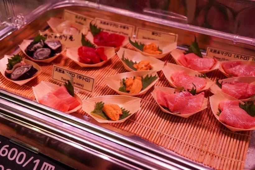 Tokyo: Private Tsukiji Street Food & Sake with Local Guide - Meeting at Tsukiji Hongwanji Temple