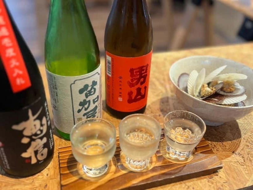 Tokyo: Private Tsukiji Street Food & Sake with Local Guide - What Is Included in the $99 Price