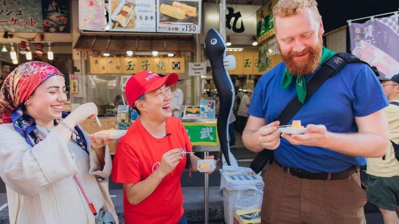 Tokyo’s Kitchen: Tsukiji Market Food & Culture Walk - Starting beneath Kabukiza Theatre