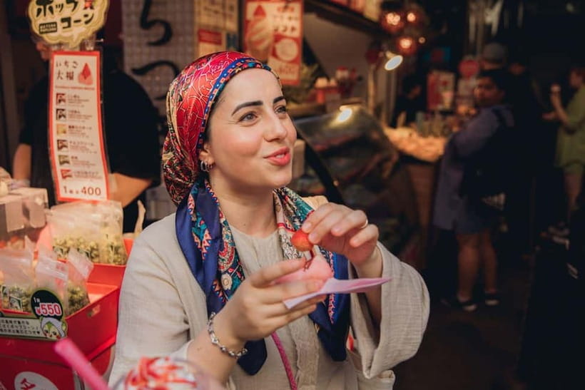 Tokyo’s Kitchen: Tsukiji Market Food & Culture Walk - Seasonal Wagashi and the sweet side of Tsukiji