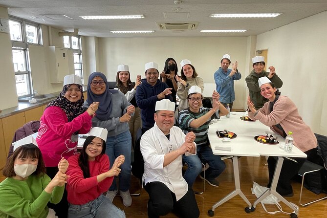 Tokyo Sushi Making Class in Tsukiji with Professional Chef - Key points before you book