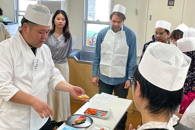 Tokyo Sushi Making Class in Tsukiji with Professional Chef - What the Tsukiji stops add