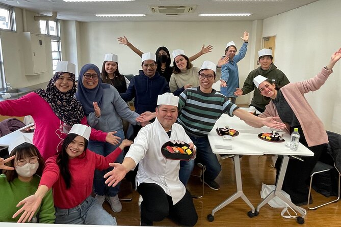 Tokyo Sushi Making Class in Tsukiji with Professional Chef - Allergies, restrictions, and practical limits