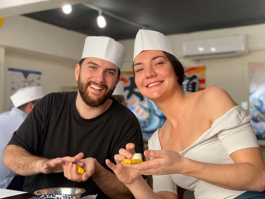 Tokyo: Sushi Making with Pro Chef & Tsukiji Fish Market Tour - Practical tips for a smoother morning