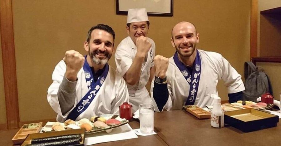 Tokyo: Sushi Making with Pro Chef & Tsukiji Fish Market Tour - Walking through Tsukiji Fish Market