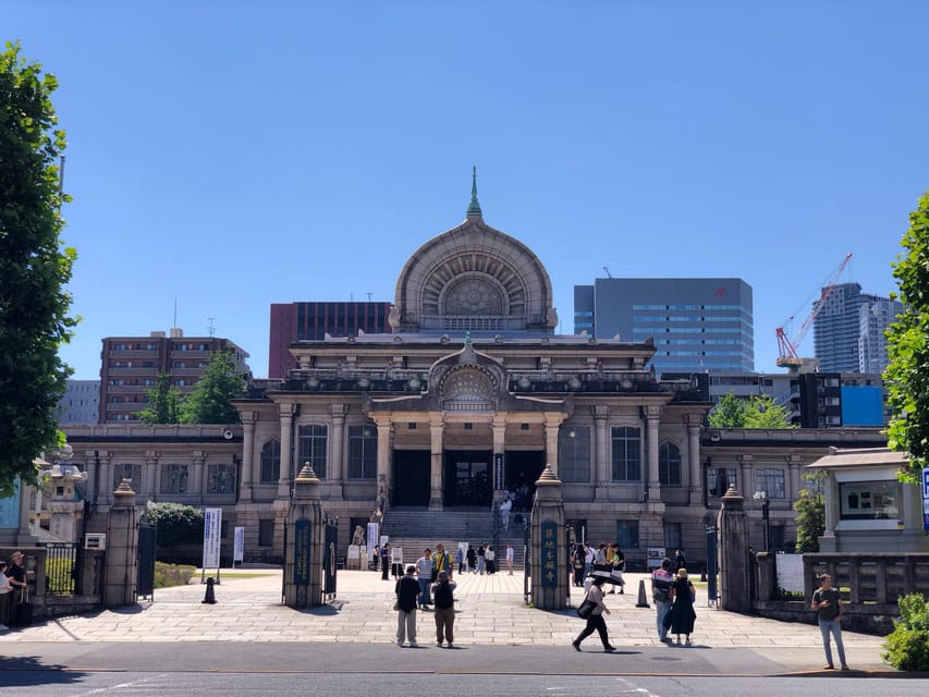 Tokyo Tours in Spanish (Tsukiji Market-Ginza-Tokyo Tower) - Three Tokyo districts, one useful first-day route