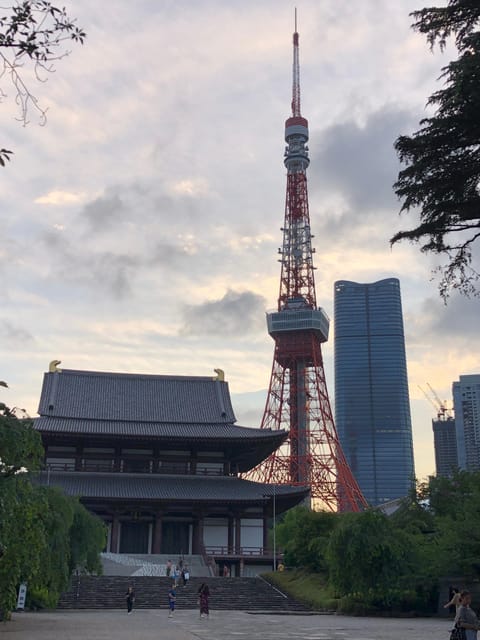 Tokyo Tours in Spanish (Tsukiji Market-Ginza-Tokyo Tower) - Two hours in Ginza