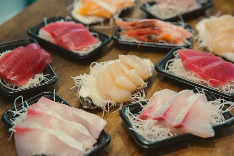 Tokyo: Tsukiji Fish Market Culture Tour with Sashimi Tasting - Starting near Tsukiji Hongwan-ji Temple
