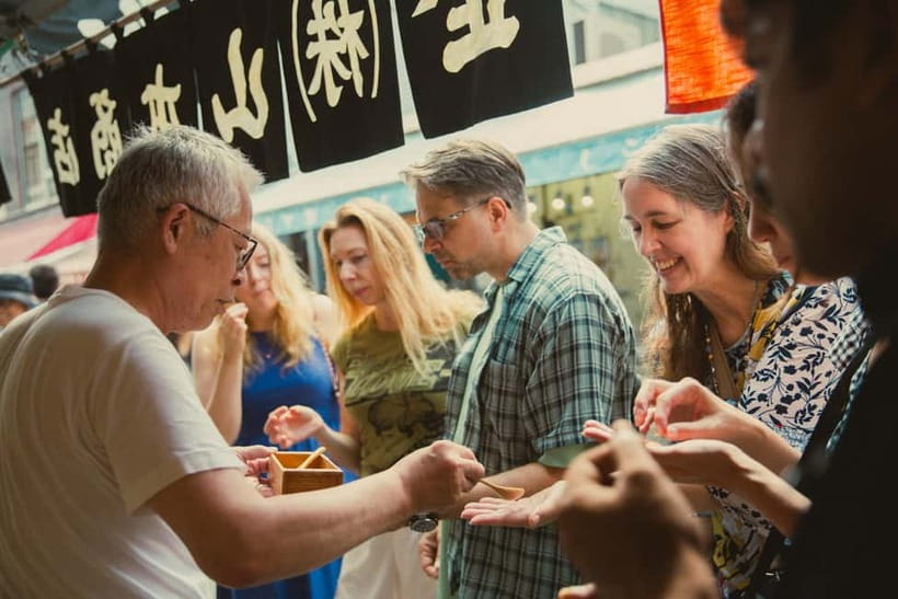 Tokyo: Tsukiji Fish Market Culture Tour with Sashimi Tasting - What the sashimi tasting really includes