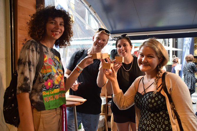 Tokyo Tsukiji Fish Market Food and Culture Walking Tour - Tsukiji Jogai Market: the real focus of the tour