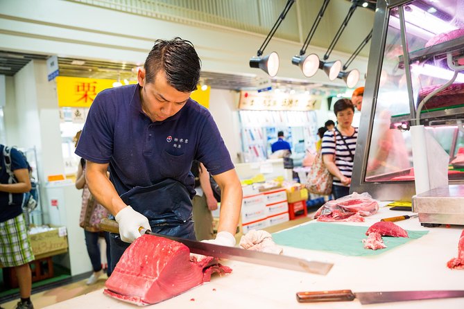 Tokyo Tsukiji Fish Market Food and Culture Walking Tour - The final meal: sushi or a seafood bowl
