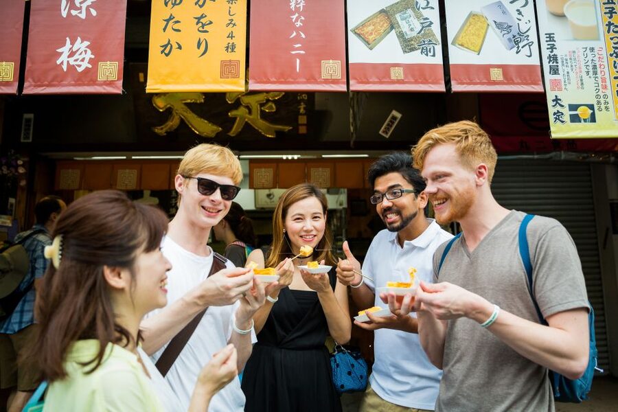 Tokyo: Tsukiji Fish Market Food and Culture Walking Tour - Best timing, clothing, and food restrictions
