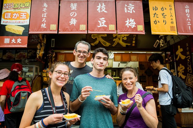 Tokyo: Tsukiji Fish Market Food and Culture Walking Tour - Starting at Tsukiji Honganji Temple