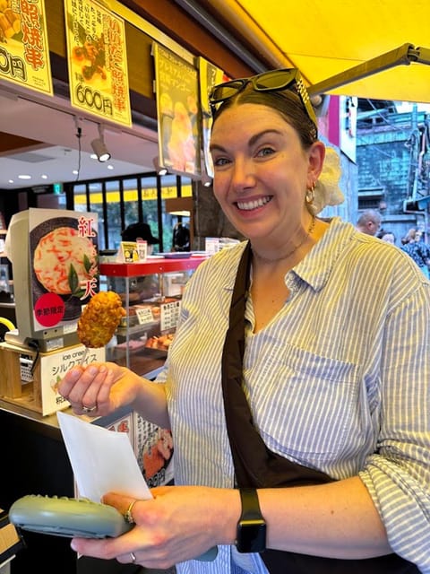 Tokyo: Tsukiji Fish Market Foodie and Educational Tour - Tsukiji Uogashi Mall for ingredients and kitchen finds