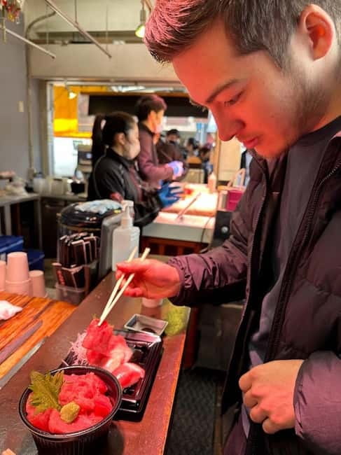 Tokyo: Tsukiji Fish Market Foodie and Educational Tour - Meeting outside Lawson at Tsukiji 4 chome