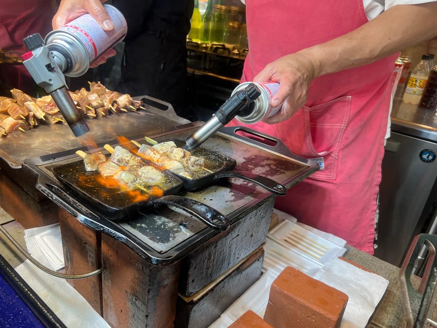 Tokyo: Tsukiji Fish Market Guided Walking Tour - Tasting without a fixed menu