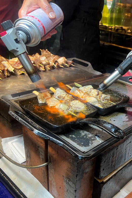 Tokyo: Tsukiji Fish Market Guided Walking Tour - Food culture beyond seafood