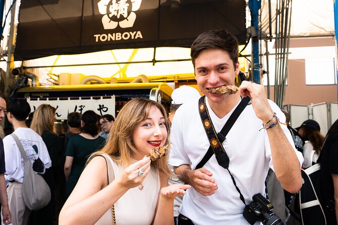 Tokyo: Tsukiji Fish Market Seafood & Street Eats - One Hour in Tsukiji Jogai Market
