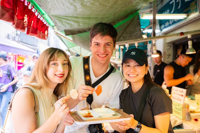 Tokyo: Tsukiji Fish Market Seafood & Street Eats - The Guides Make the Difference