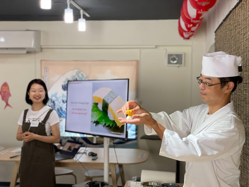 Tokyo: Tsukiji Fish Market Sushi Making Class with Pro Chef - Practical planning for your Tokyo day