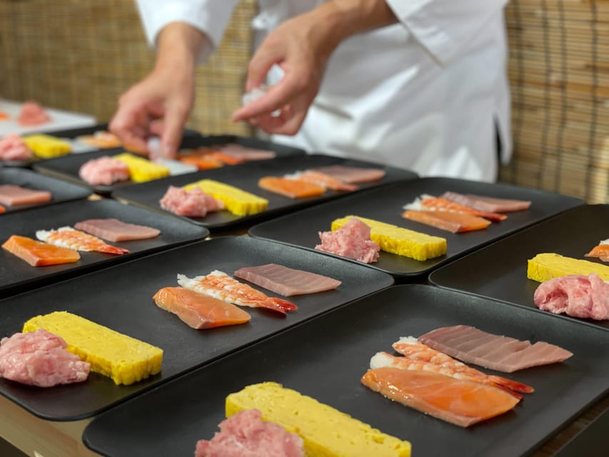 Tokyo: Tsukiji Fish Market Sushi Making Class with Pro Chef - What the $63 price includes