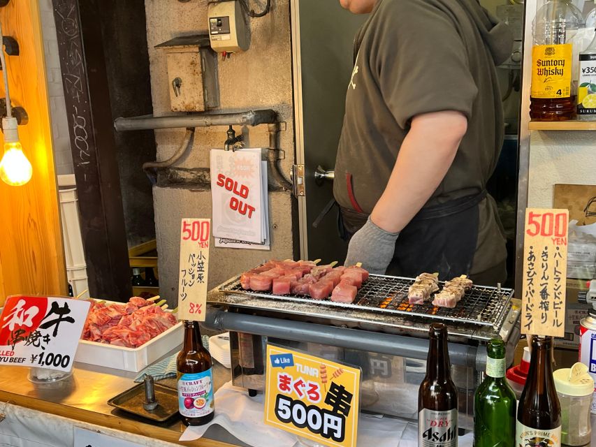 Tokyo: Tsukiji Fish Market Tour with 6 Stops & Seafood Lunch - Why Tsukiji still matters after the fish market moved
