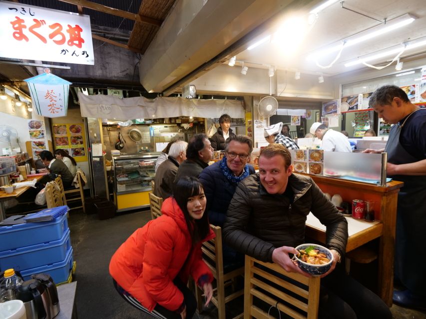 Tokyo: Tsukiji Fish Market Tour with 6 Stops & Seafood Lunch - Is $94 a fair price?