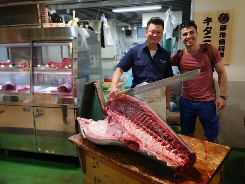 Tokyo: Tsukiji Fish Market Tour with 6 Stops & Seafood Lunch - Timing, walking, and practical limits