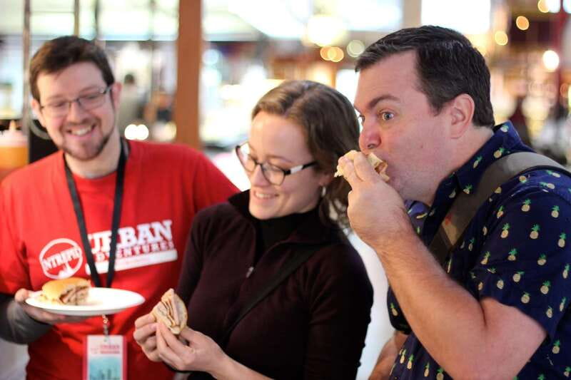 Toronto: Private Food Discovery at the St Lawrence Market - Berczy Park adds a small slice of Old Town