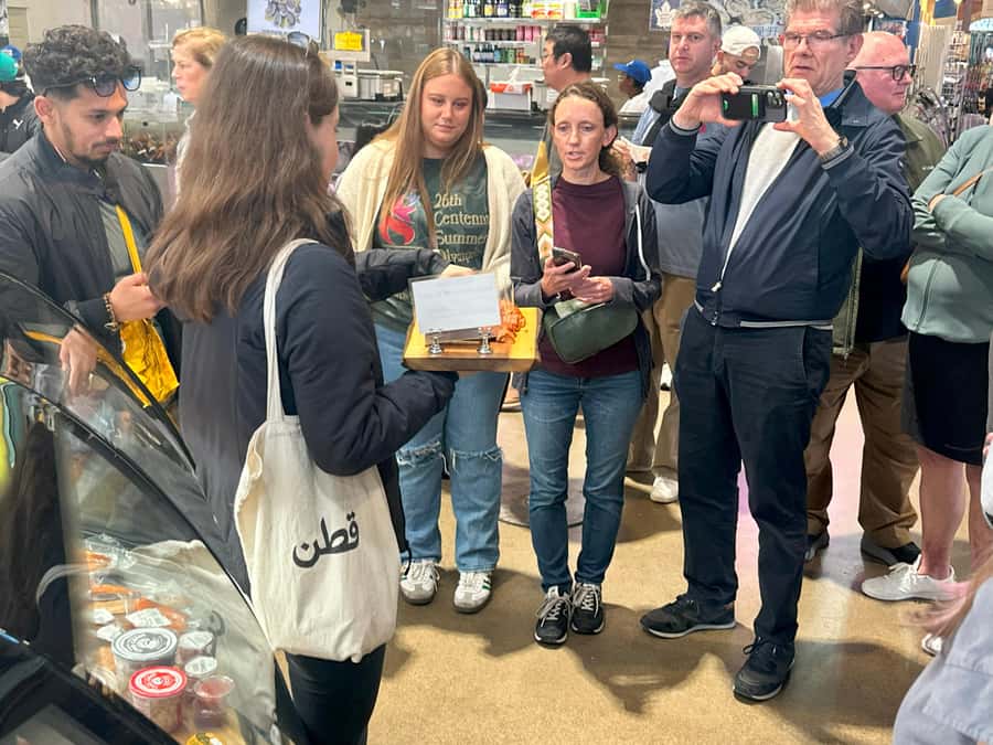 Toronto: St Lawrence Market Food Tour with 6 Tastings - Starting beside Berczy Park