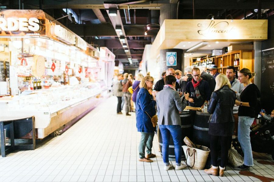 Toulouse: Victor Hugo Market Guided Food Tour with Tastings - Learning your way around a French cheese counter