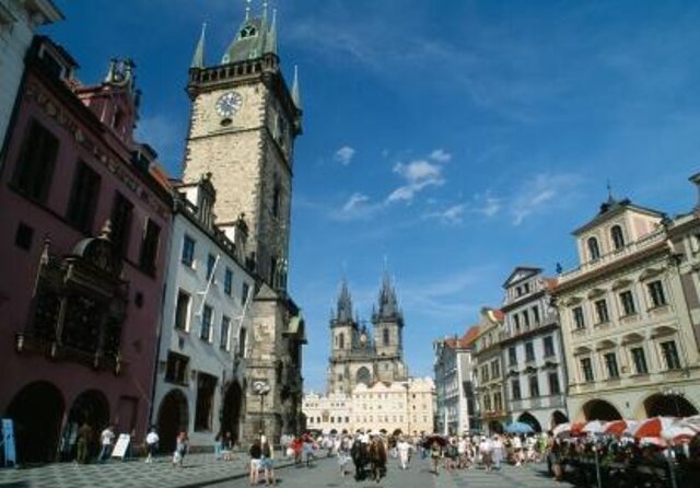 Tour 3 Magical Prague Markets with Locals, Christmas Goodies incl - Key points at a glance