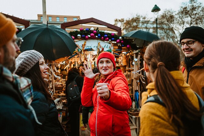 Tour 3 Magical Prague Markets with Locals, Christmas Goodies incl - The Astronomical Clock and Old Town landmarks