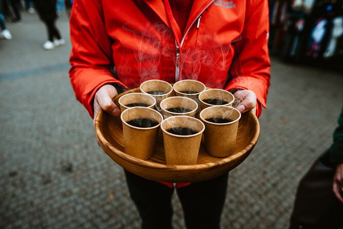 Tour 3 Magical Prague Markets with Locals, Christmas Goodies incl - Náměstí Míru and the local shopping side of Christmas
