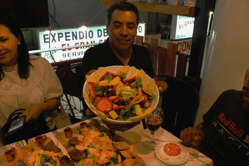 Tour of Mexican markets with Mezcal and traditional food - Ride the Metro and See Mexico City Differently
