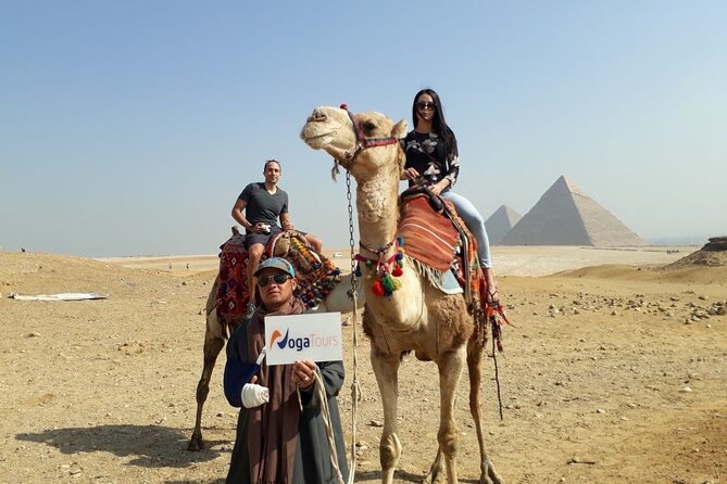Tour To Pyramids and Egyptian Museum with khan khalili bazaar - Key points to know before booking