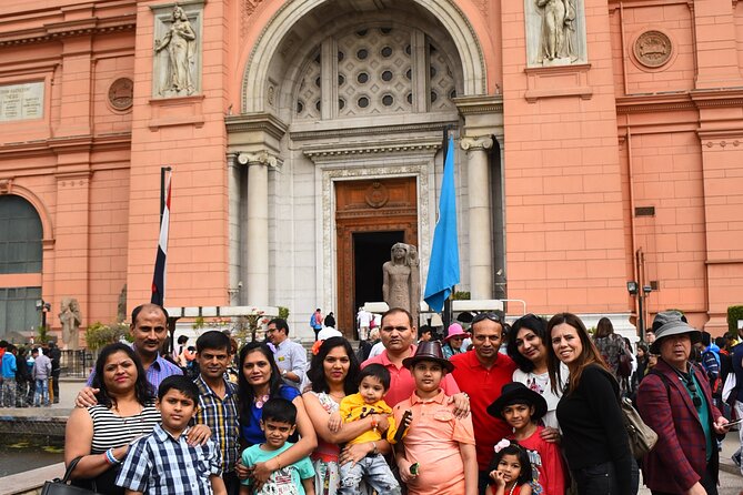 Tour To Pyramids and Egyptian Museum with khan khalili bazaar - Egyptian Museum: a large collection with Tutankhamun at its center