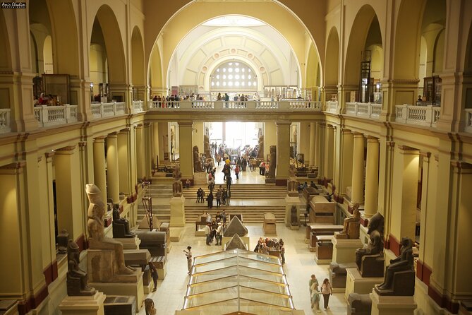 Tour To Pyramids and Egyptian Museum with khan khalili bazaar - What the private service includes