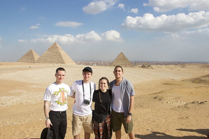 Tour To Pyramids and Egyptian Museum with khan khalili bazaar - The Pyramids of Giza: three hours on the plateau