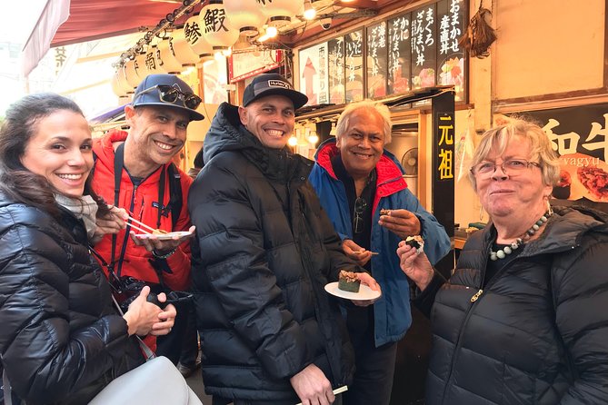 Toyosu Market Morning Tuna Auction and Tsukiji Food Tour with Licensed Guide - What the private format adds